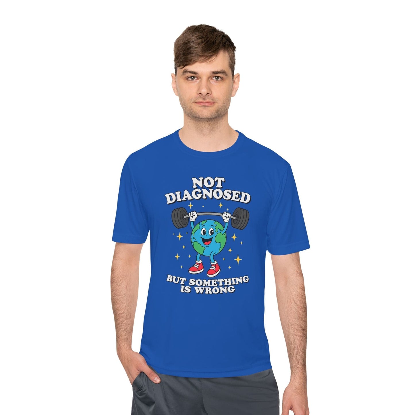 Not Diagnosed T-Shirt [Quick Dry]