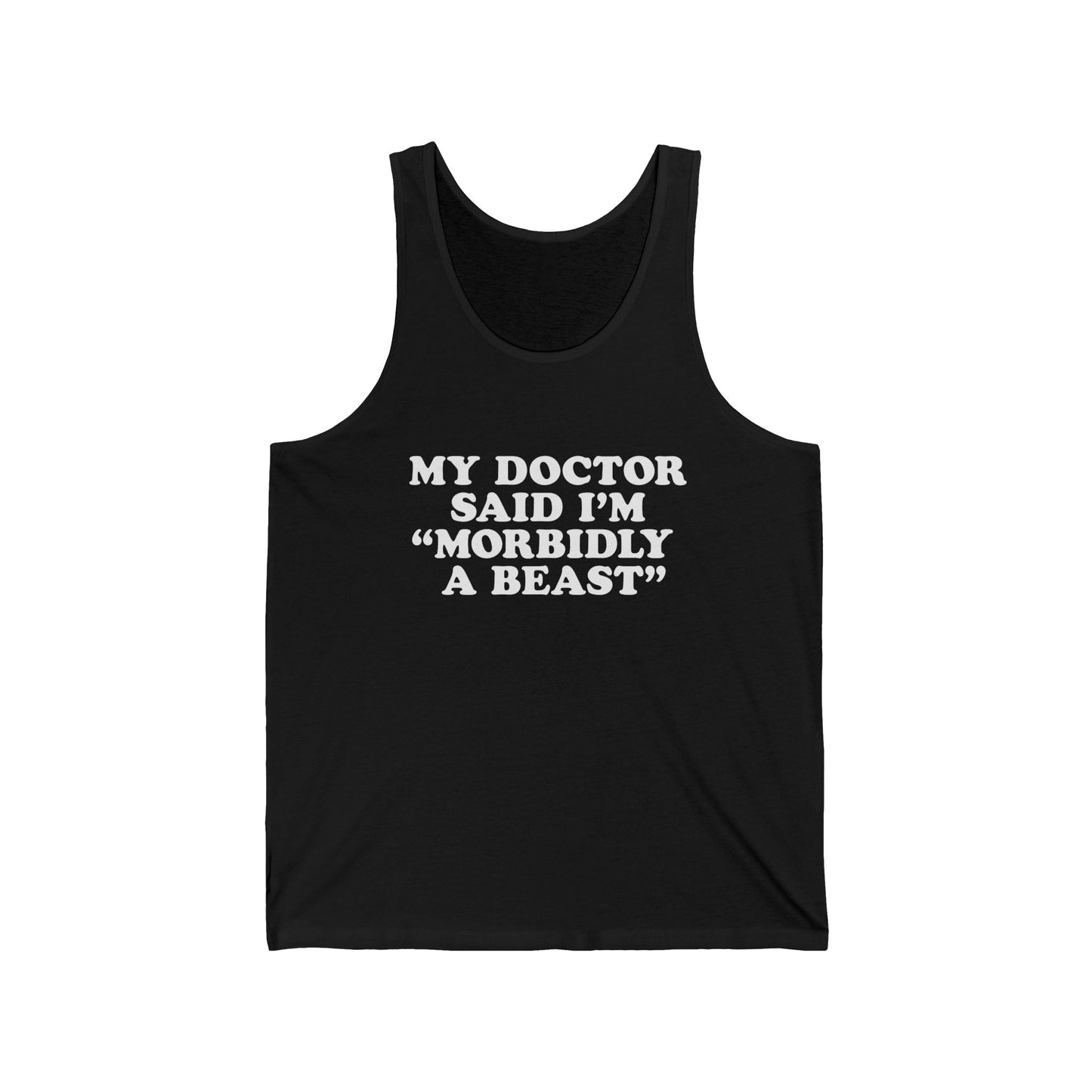 Morbidly a Beast Tank Top