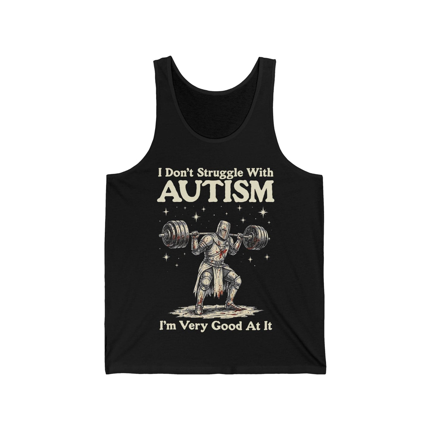 I Don't Struggle Tank Top