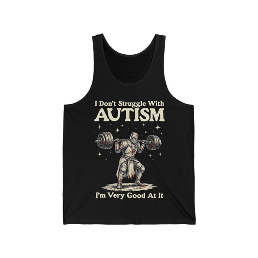 I Don't Struggle Tank Top