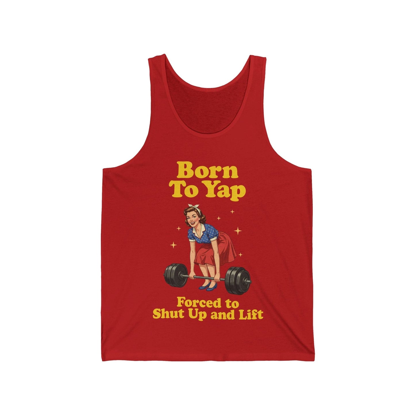 Born to Yap Tank Top
