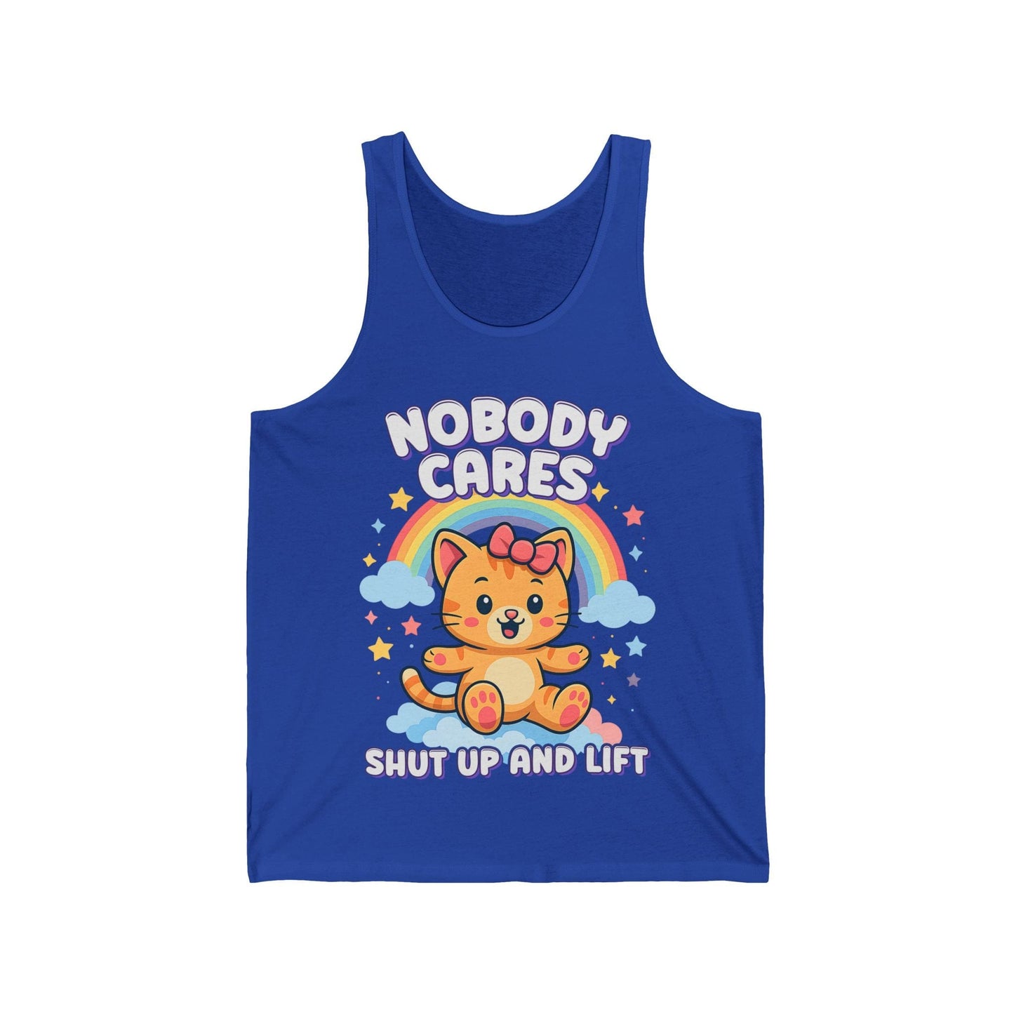Nobody Cares Tank Top