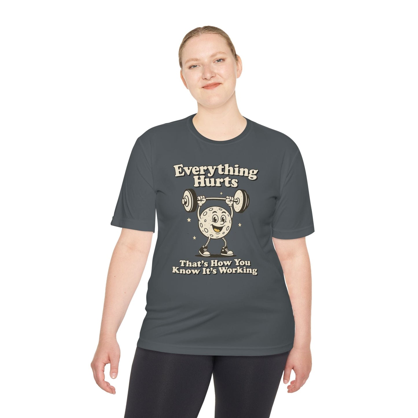 Everything Hurts T-Shirt [Quick Dry]