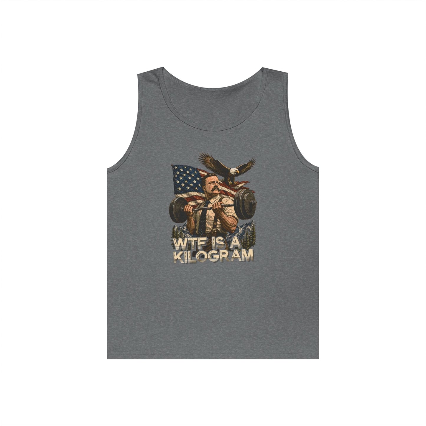 WTF Is a Kilogram Poly-Blend Tank Top [Custom]
