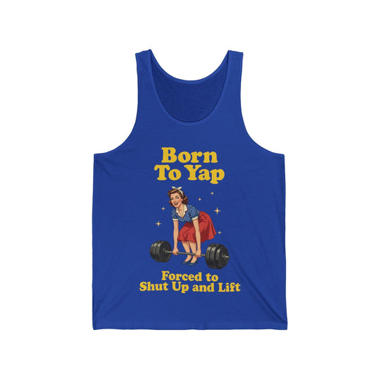 Born to Yap Tank Top
