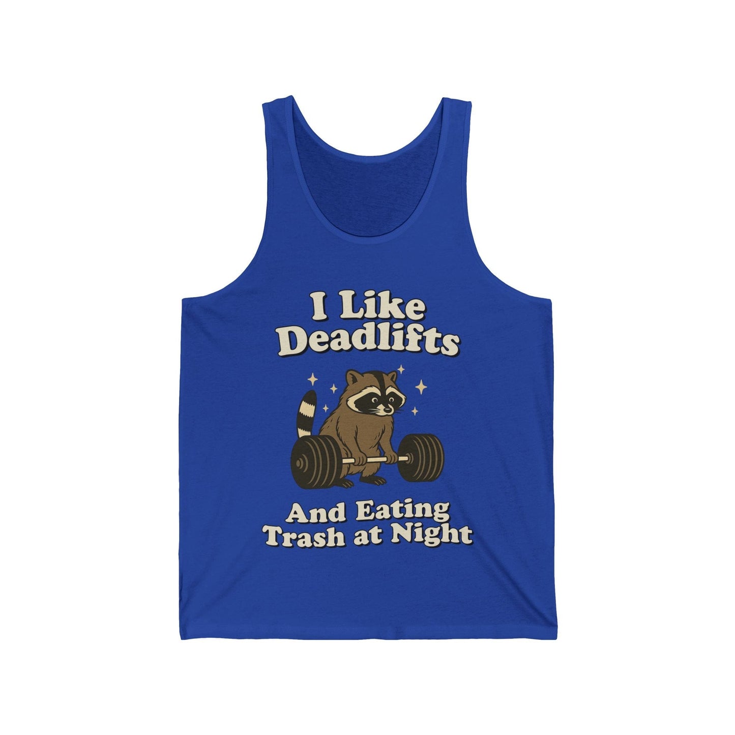 Deadlifts and Trash Tank Top
