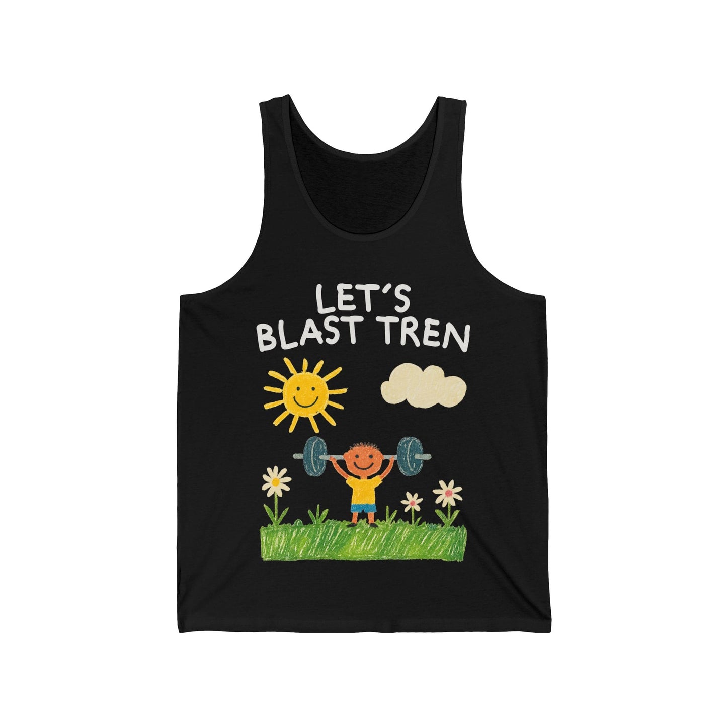 Let's Blast Tren Tank Top