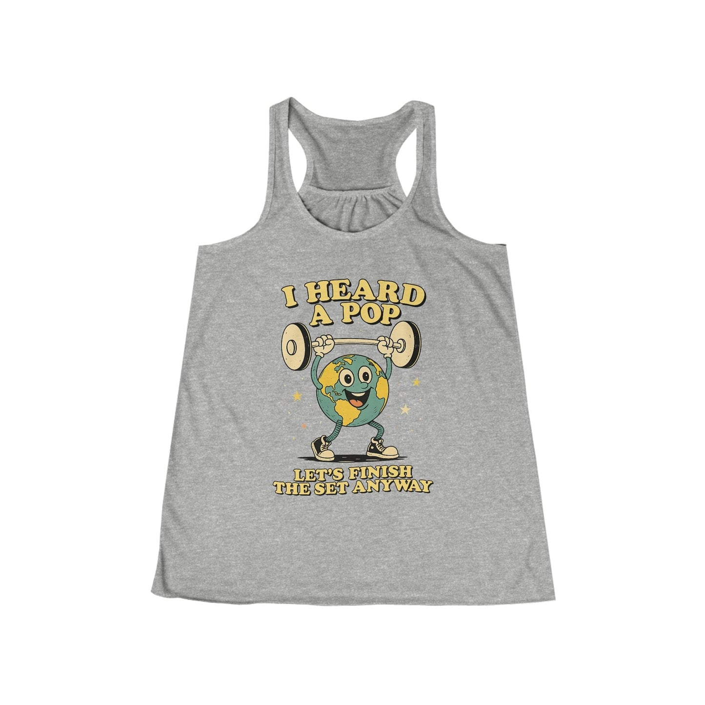 I Heard a Pop Racerbank Tank Top [Custom Order]