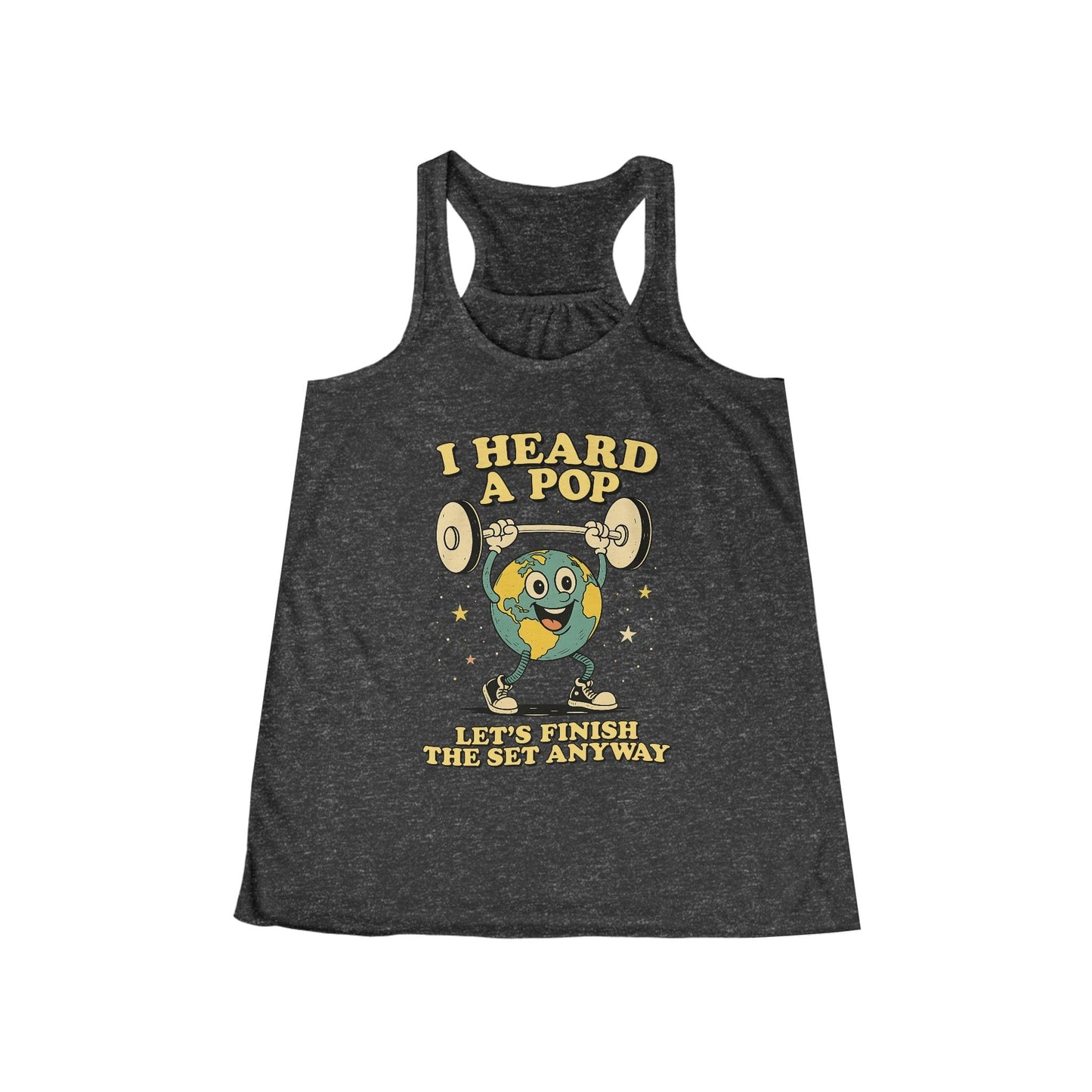 I Heard a Pop Racerbank Tank Top [Custom Order]