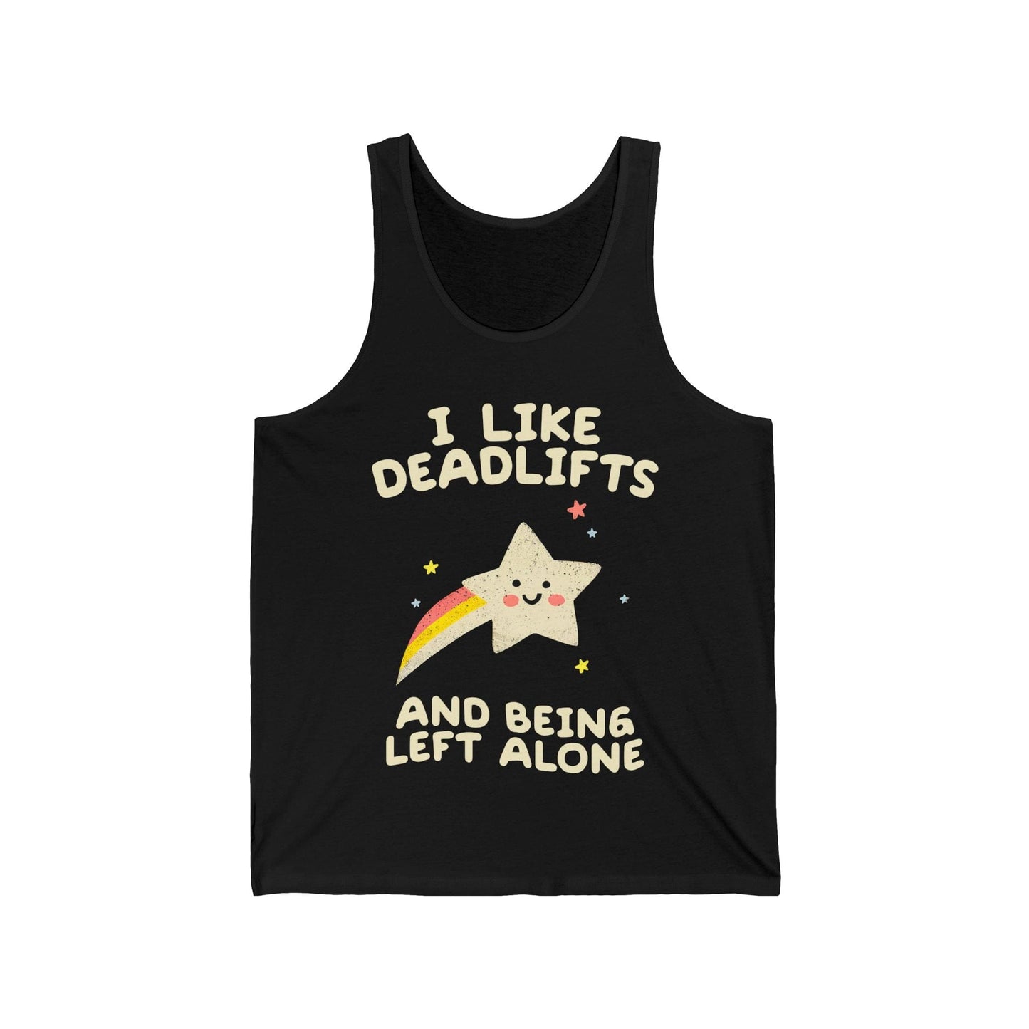 I Like Deadlifts Tank Top