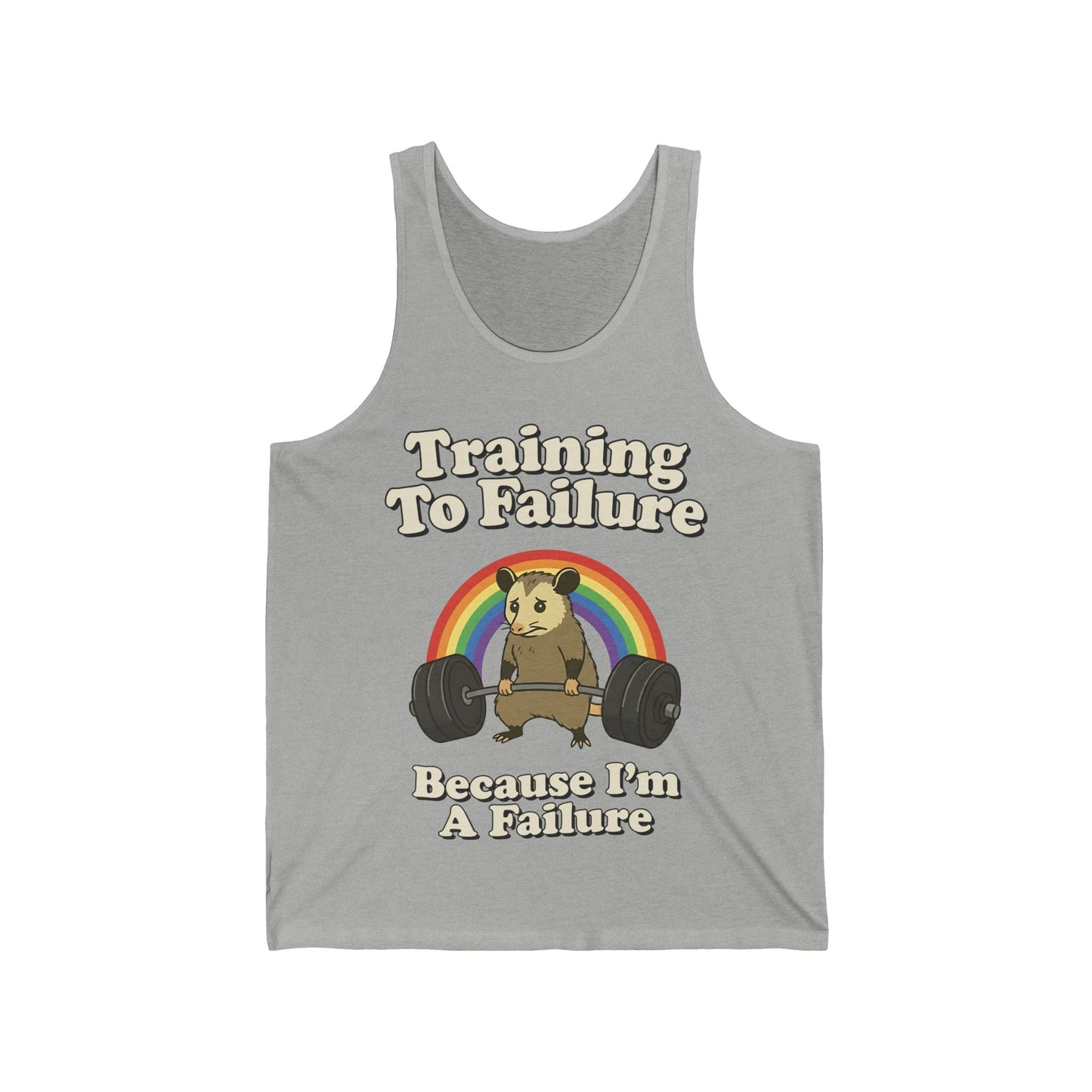 Failure Opossum Tank Top
