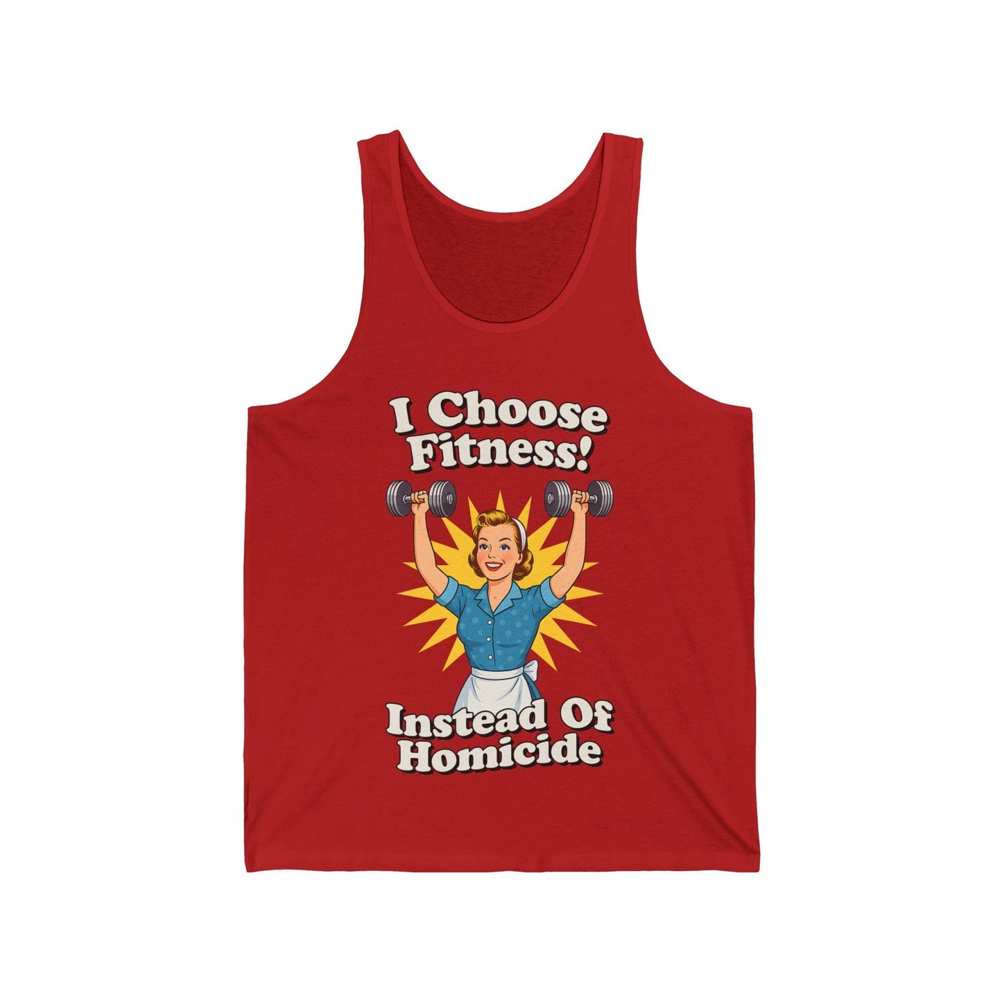I Choose Fitness Tank Top