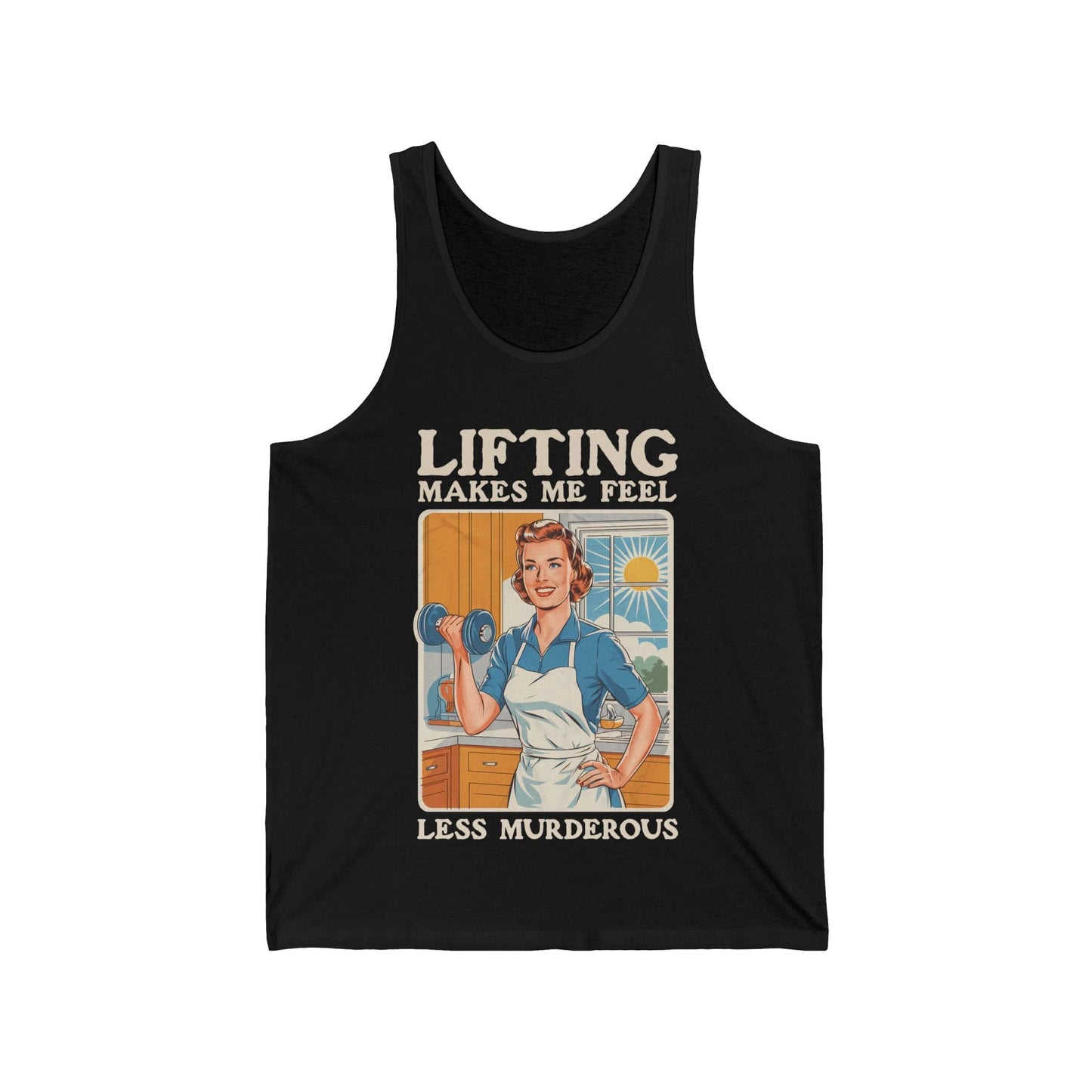 Lifting Housewife Tank Top