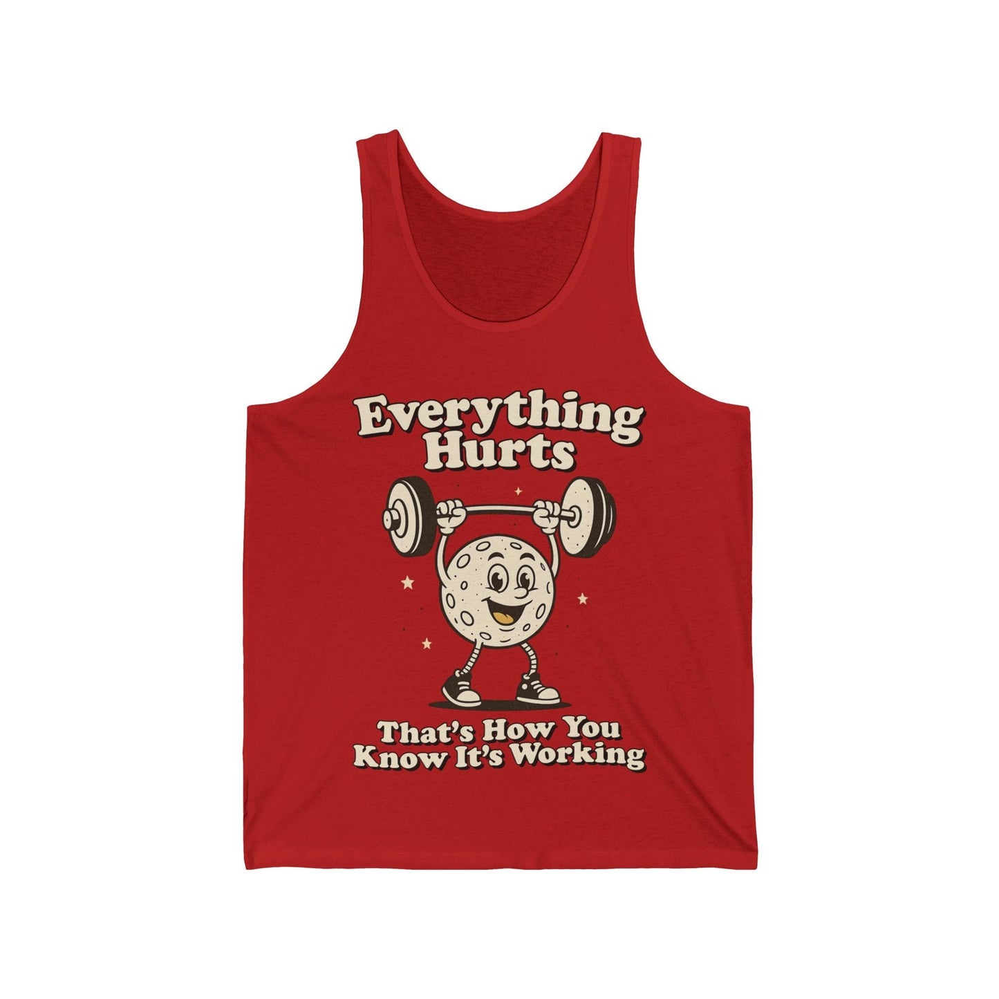 Everything Hurts Tank Top