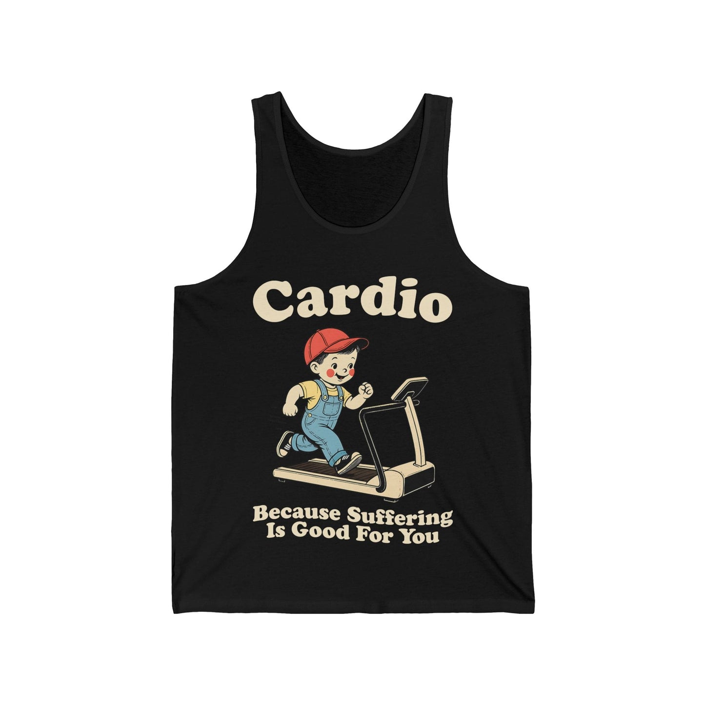 Cardio Is Good for You Tank Top