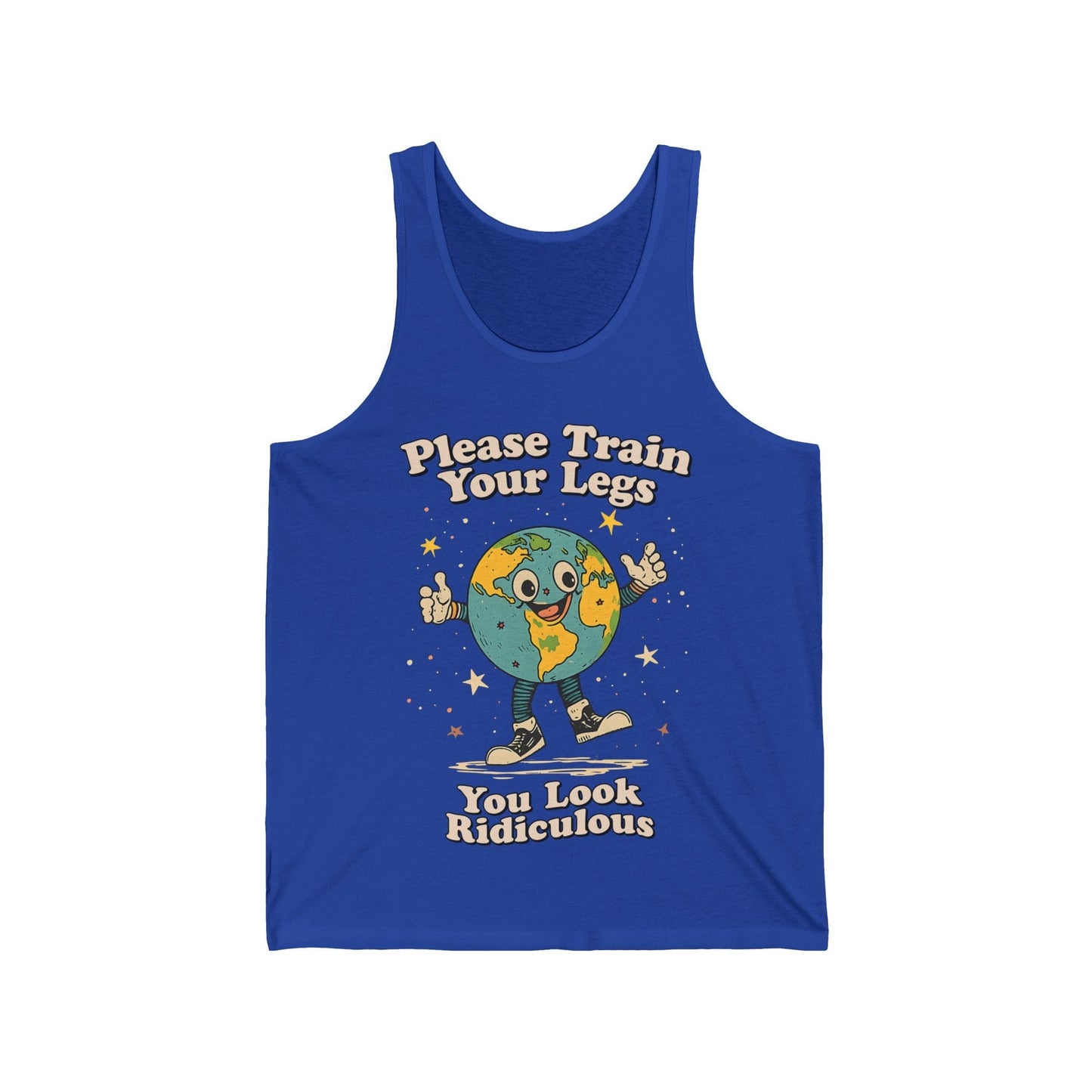 Please Train Your Legs Tank Top