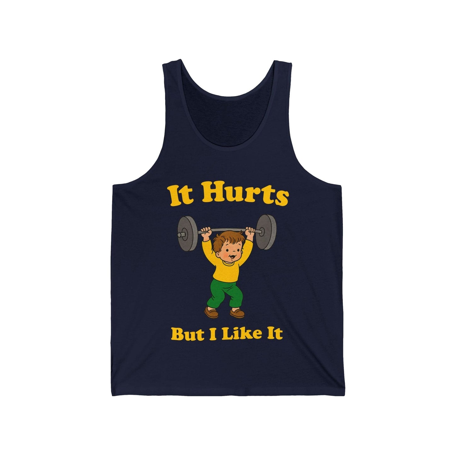 It Hurts Tank Top