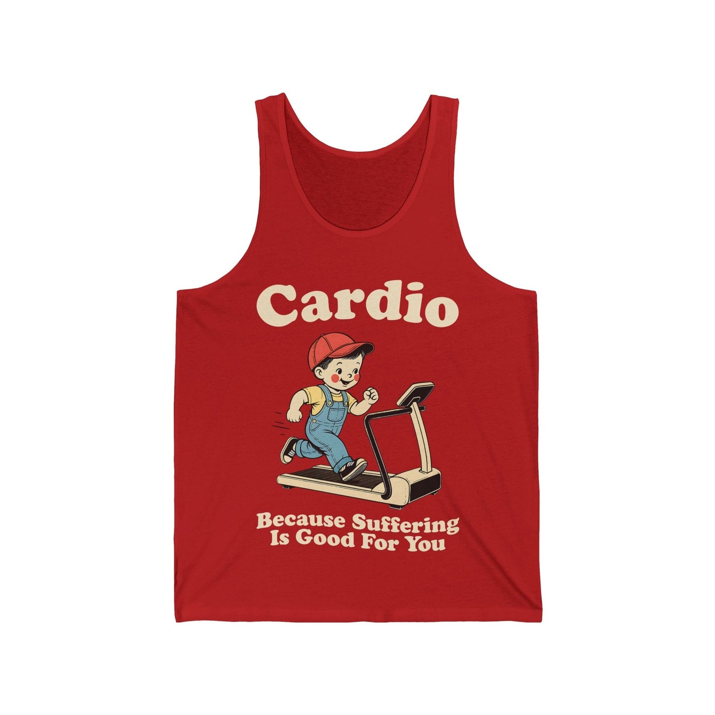 Cardio Is Good for You Tank Top