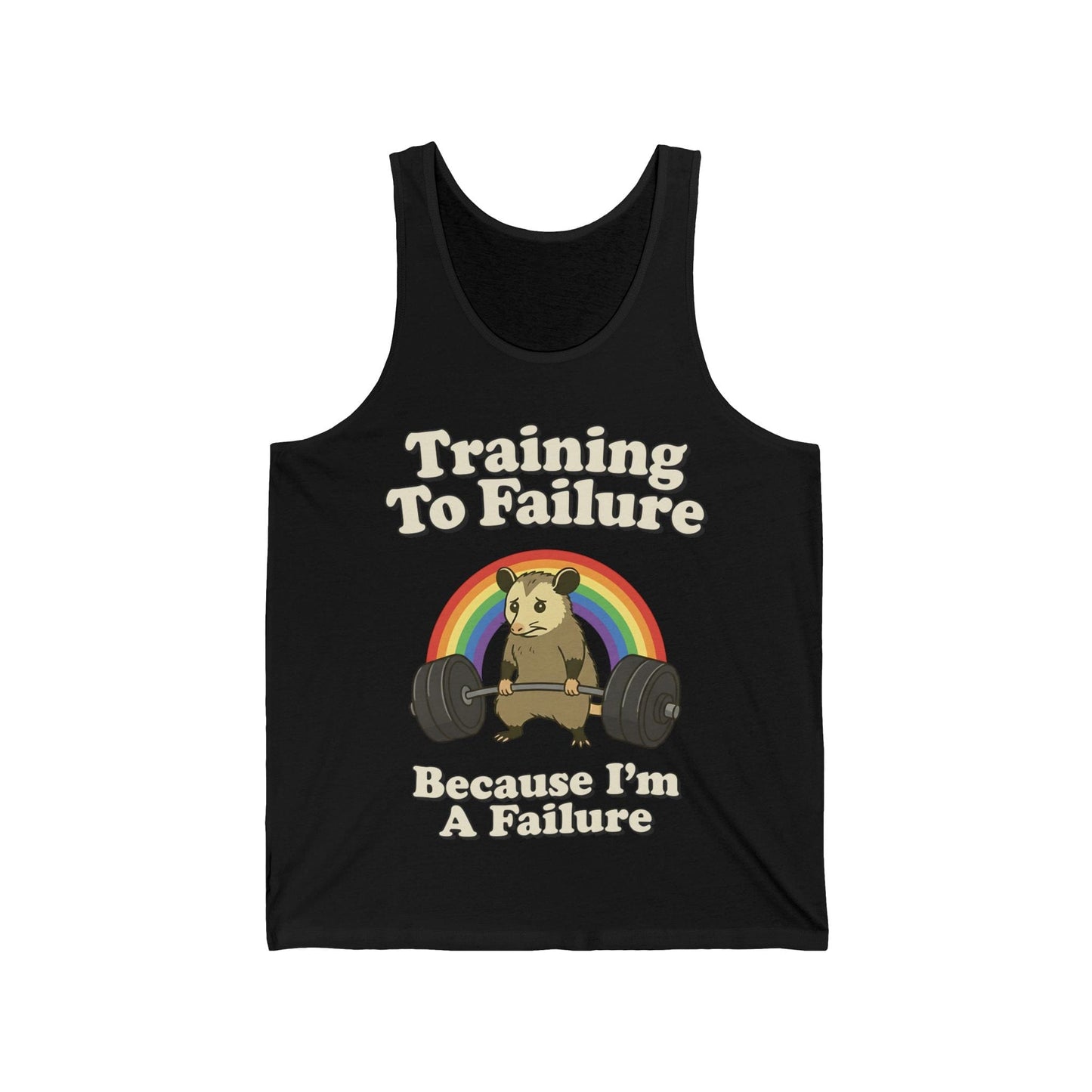 Failure Opossum Tank Top