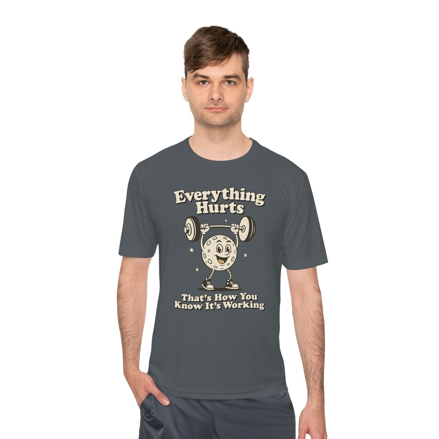 Everything Hurts T-Shirt [Quick Dry]