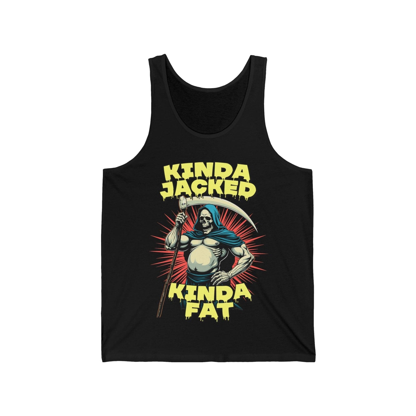 Kinda Jacked, Kinda Fat Tank Top