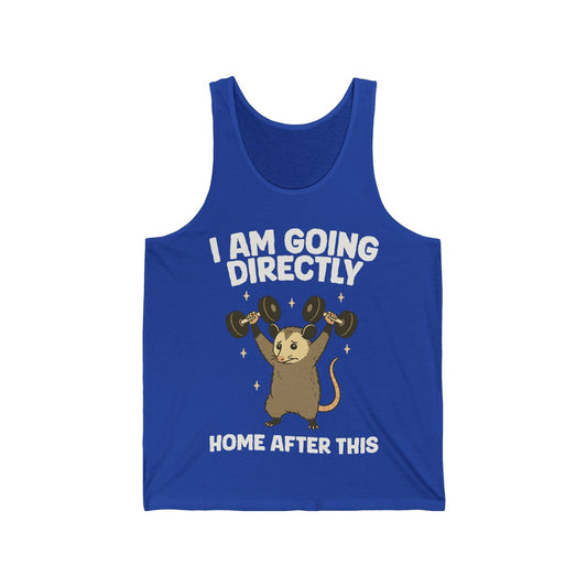 Going Home Tank Top