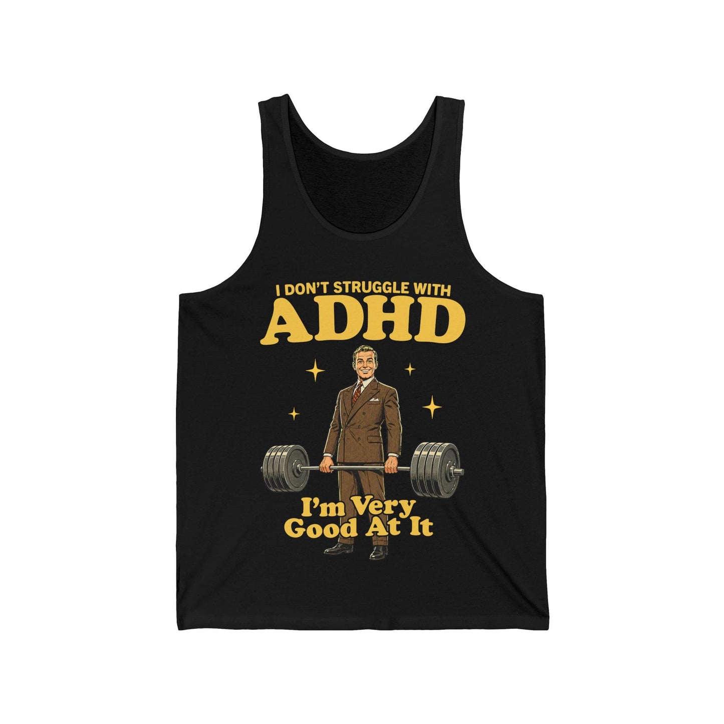 Very Good at ADHD Tank Top