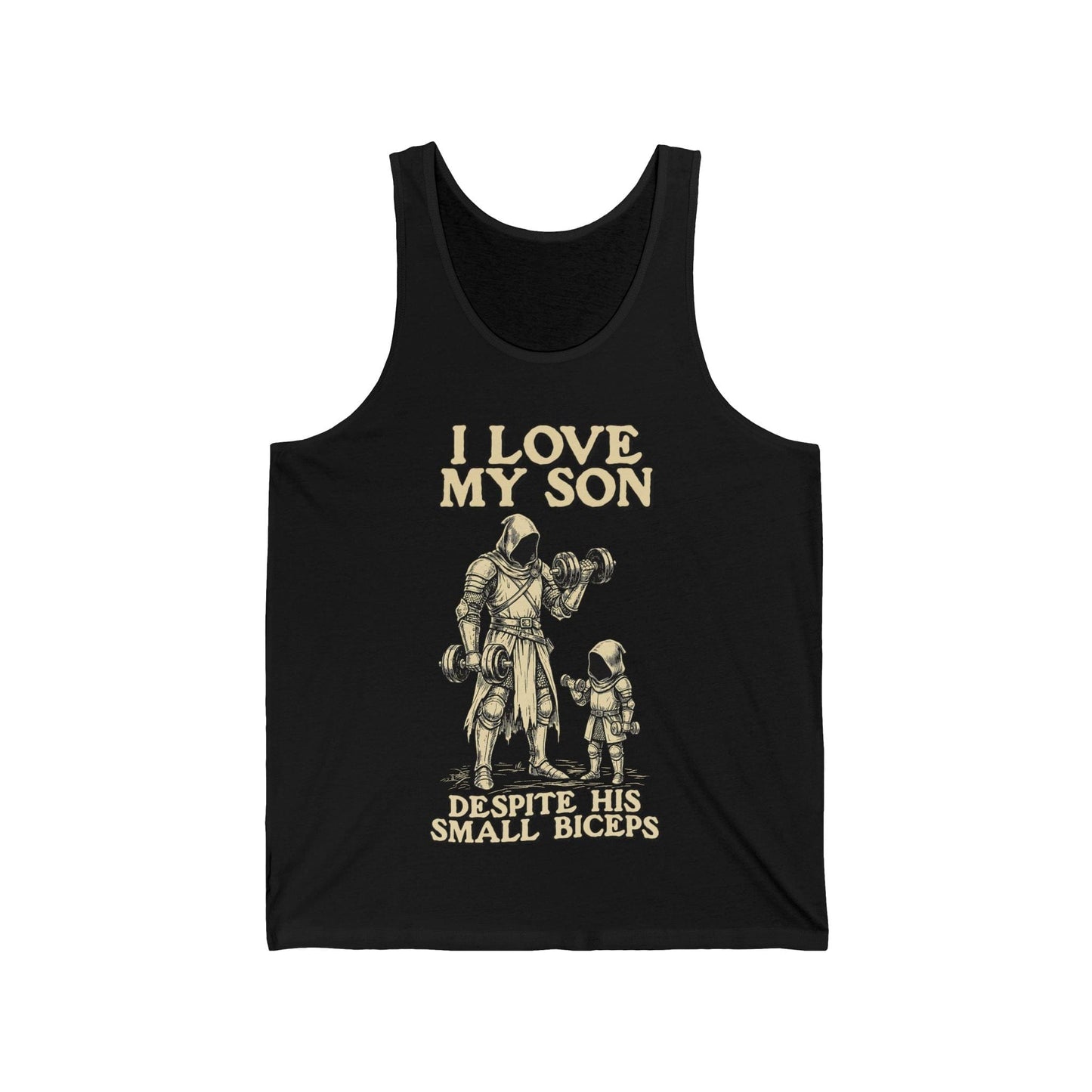 I Love My Son Tank Top