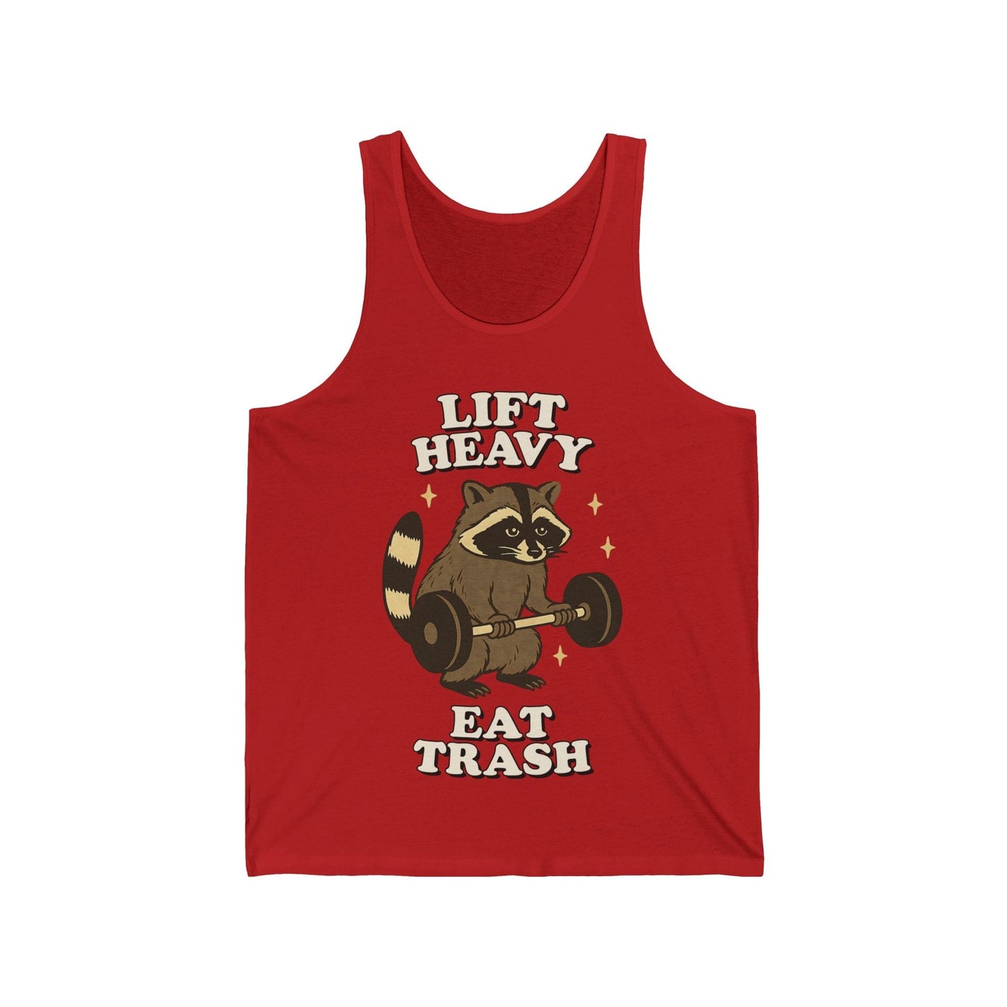 Lift Heavy, Eat Trash Tank Top