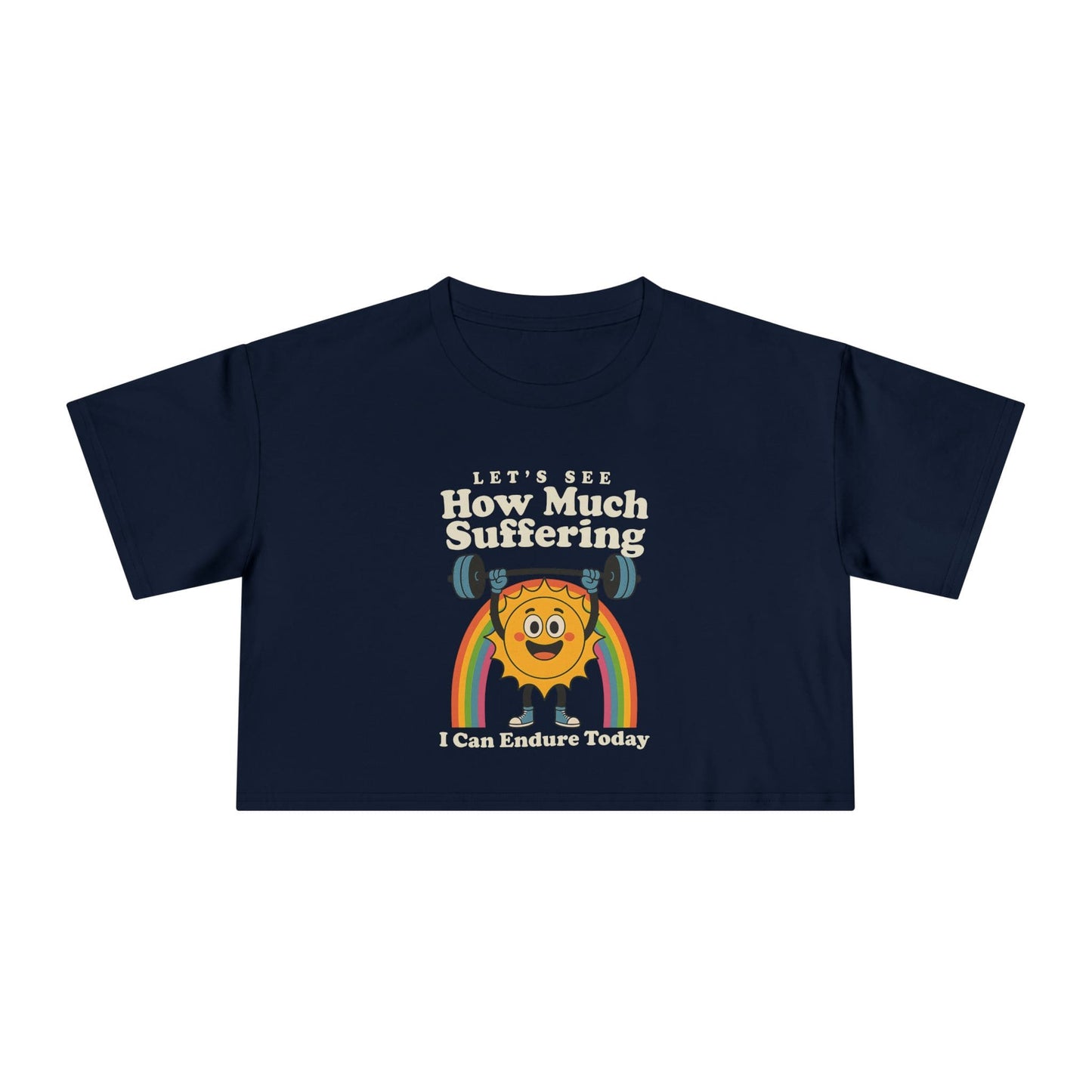 How Much Suffering Crop Top [Custom]
