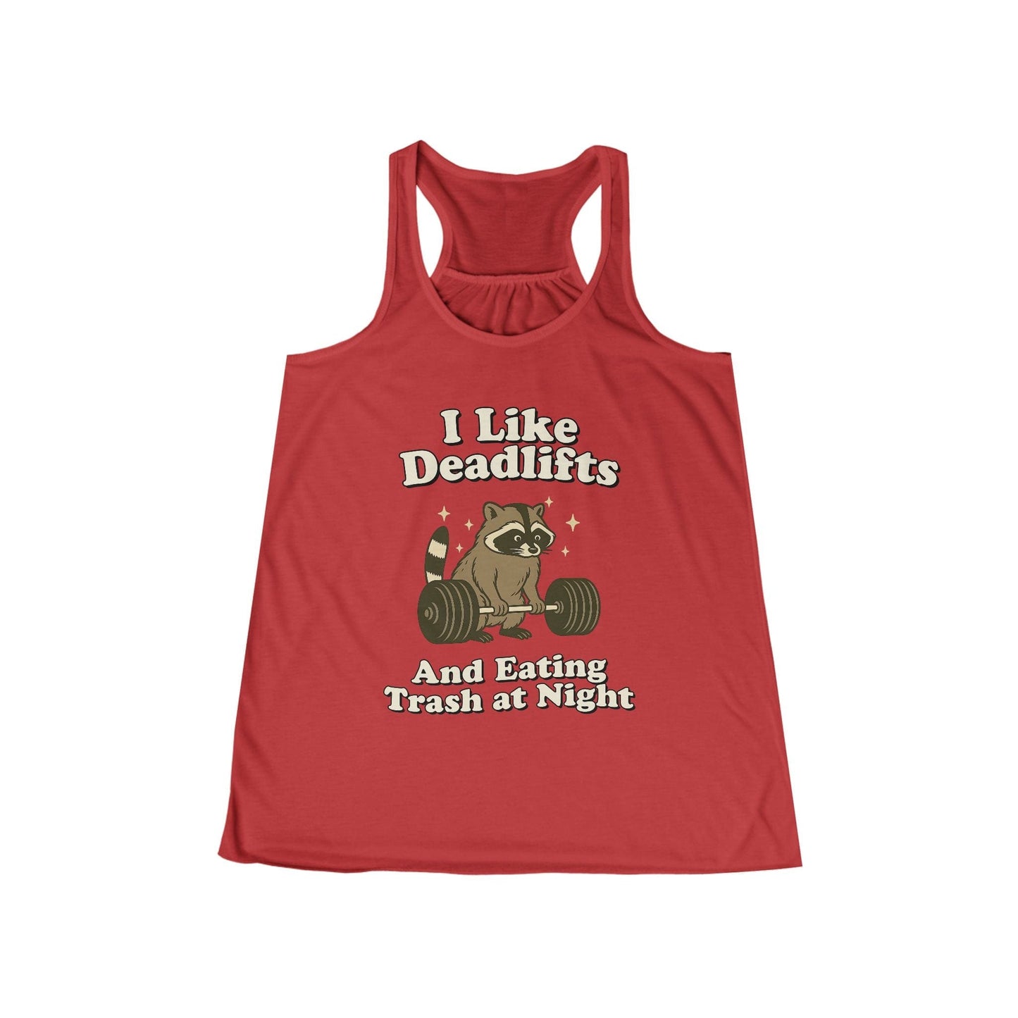 Deadlifts and Trash Racerback Tank [Custom Order]