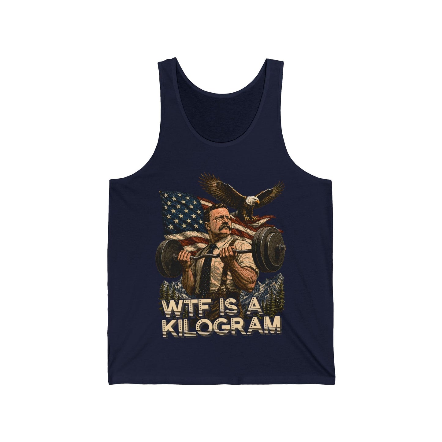 WTF Is a Kilogram Tank Top
