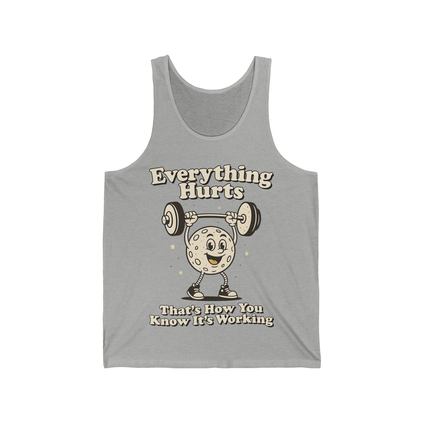 Everything Hurts Tank Top