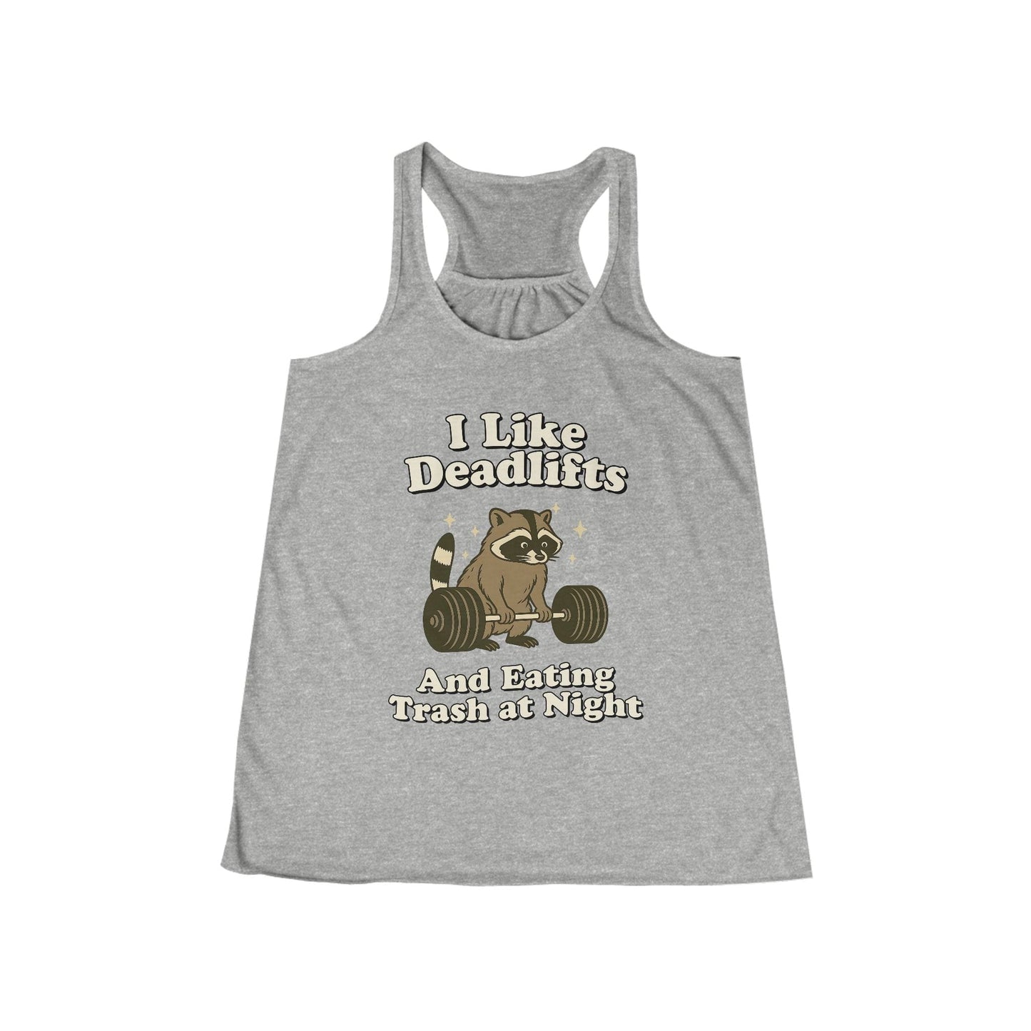 Deadlifts and Trash Racerback Tank [Custom Order]