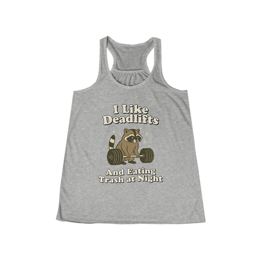 Deadlifts and Trash Racerback Tank [Custom Order]