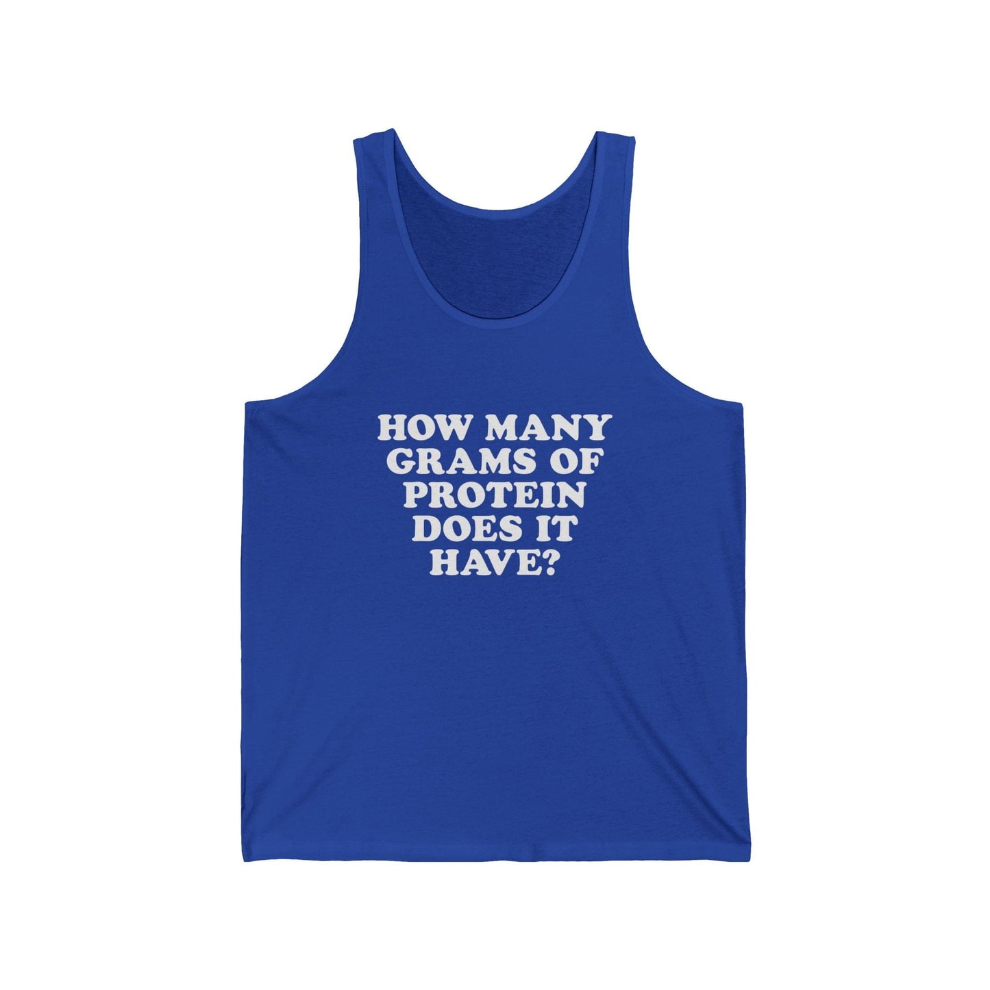 How Much Protein Tank Top