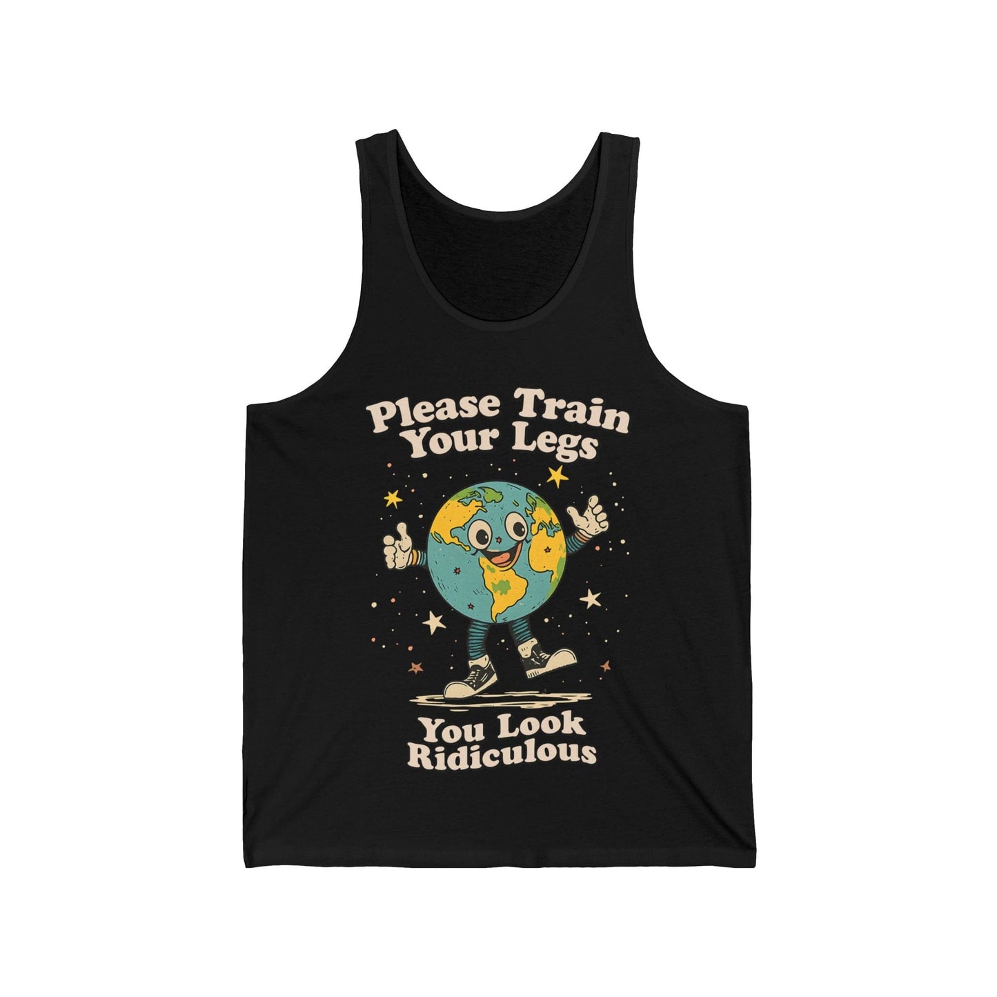 Please Train Your Legs Tank Top