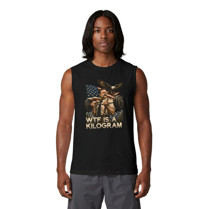 WTF Is a Kilogram Muscle Tank [Custom]