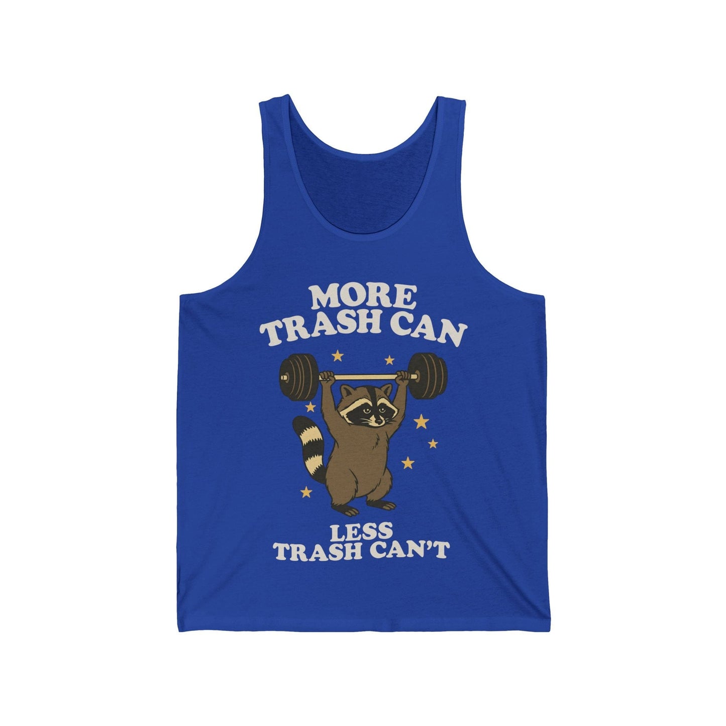 More Trash Can Tank Top