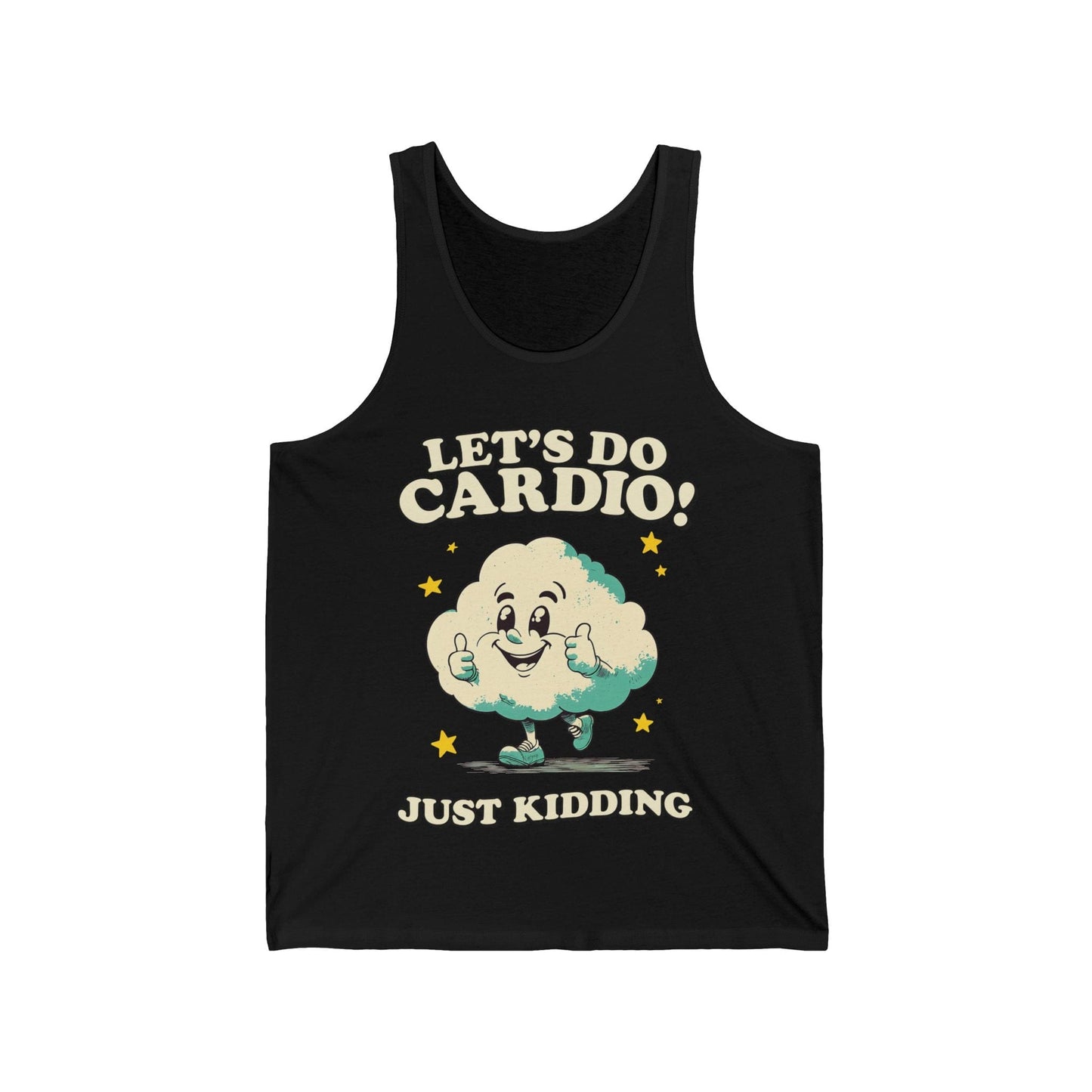 Let's Do Cardio Tank Top