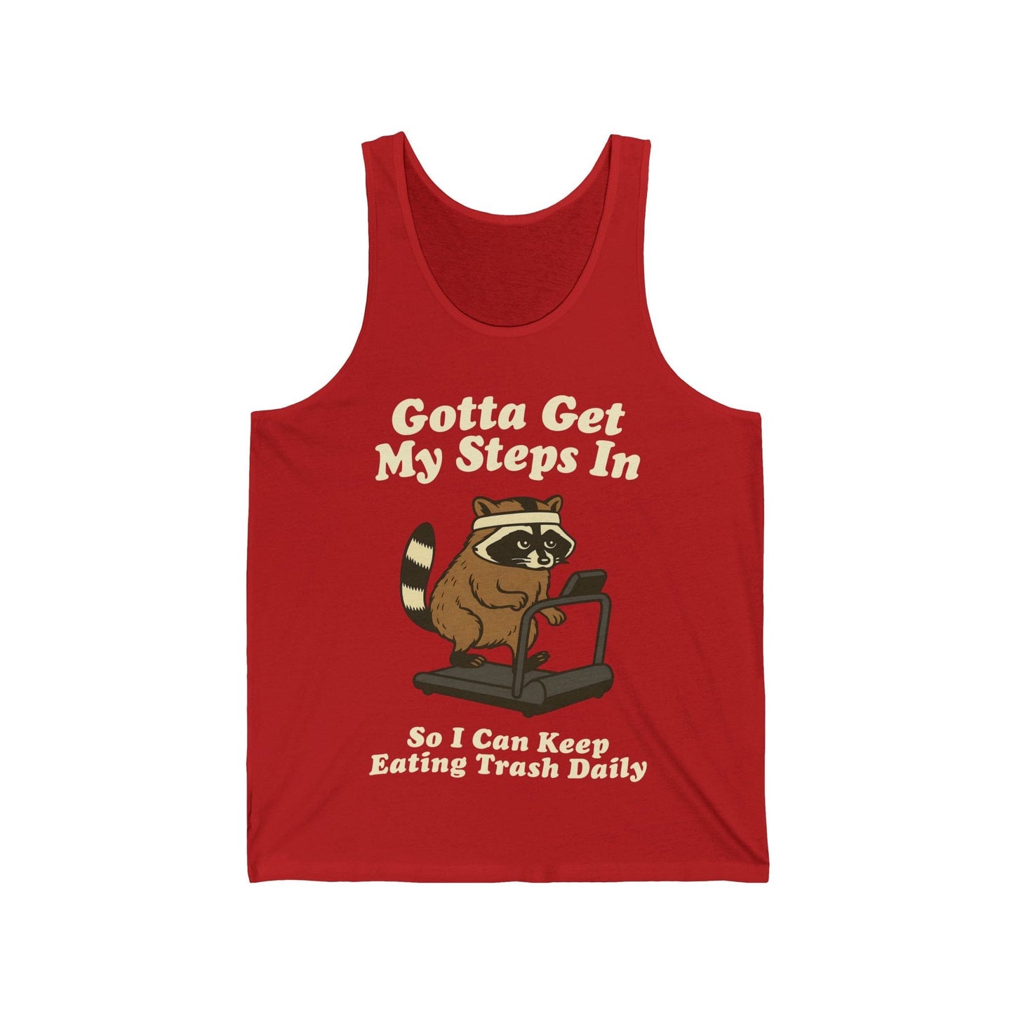 Gotta Get My Steps In Tank Top