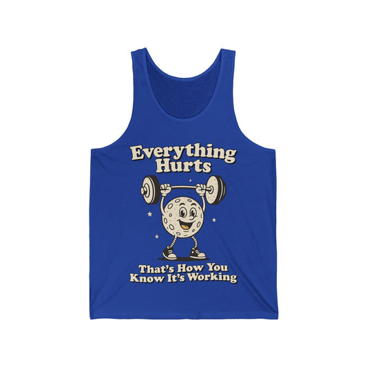 Everything Hurts Tank Top
