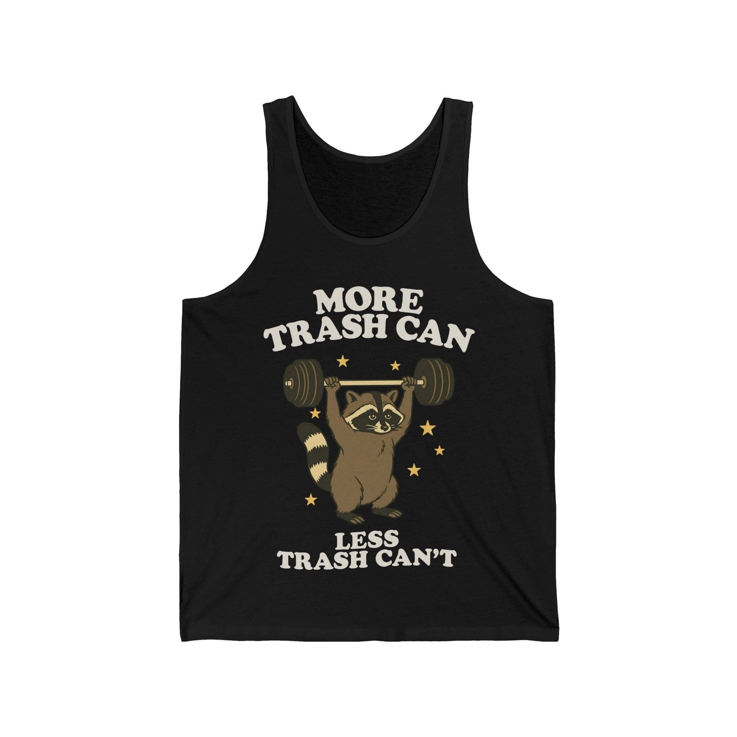 More Trash Can Tank Top