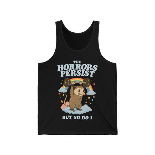 The Horrors Persist Tank Top