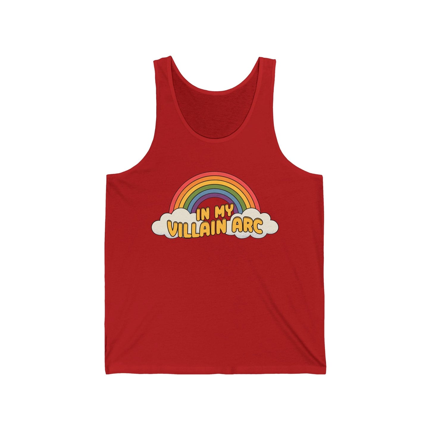 In My Villain Arc Tank Top