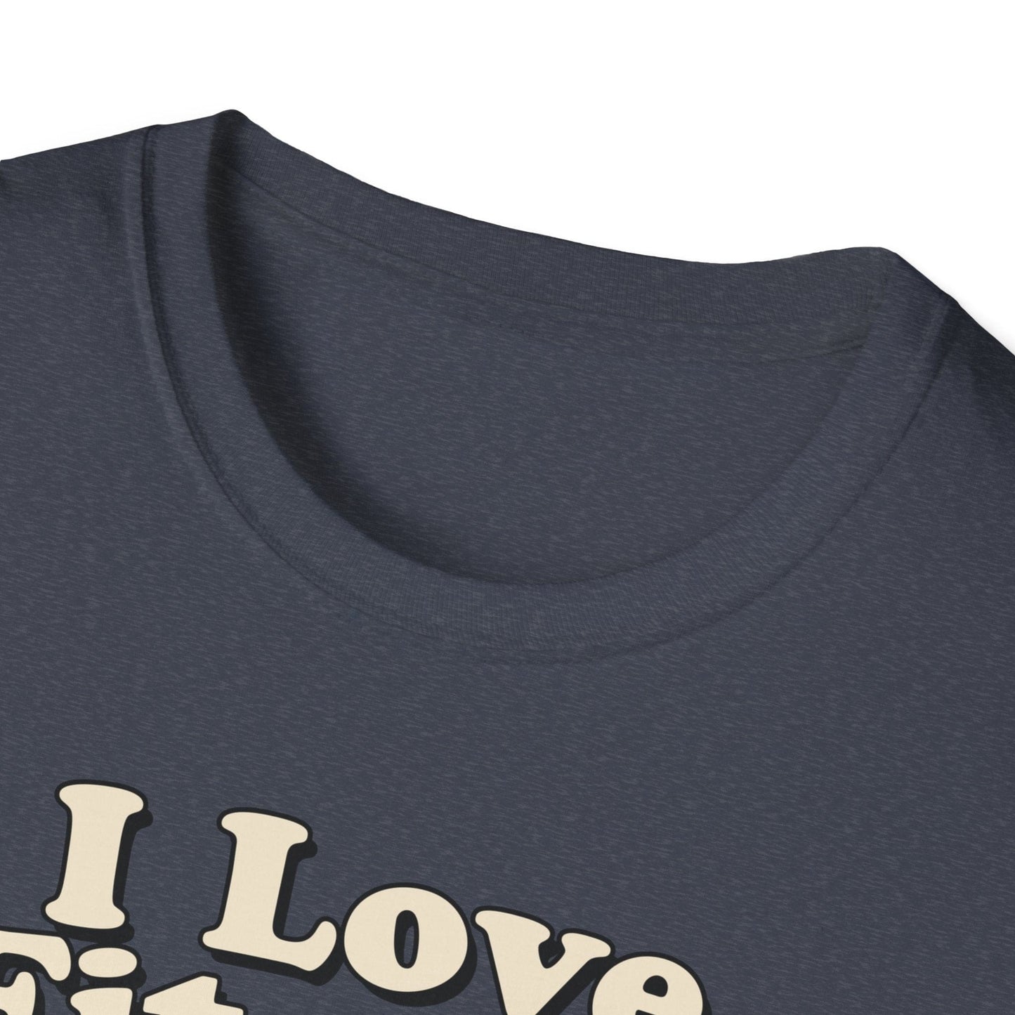 I Love Fitness T-Shirt