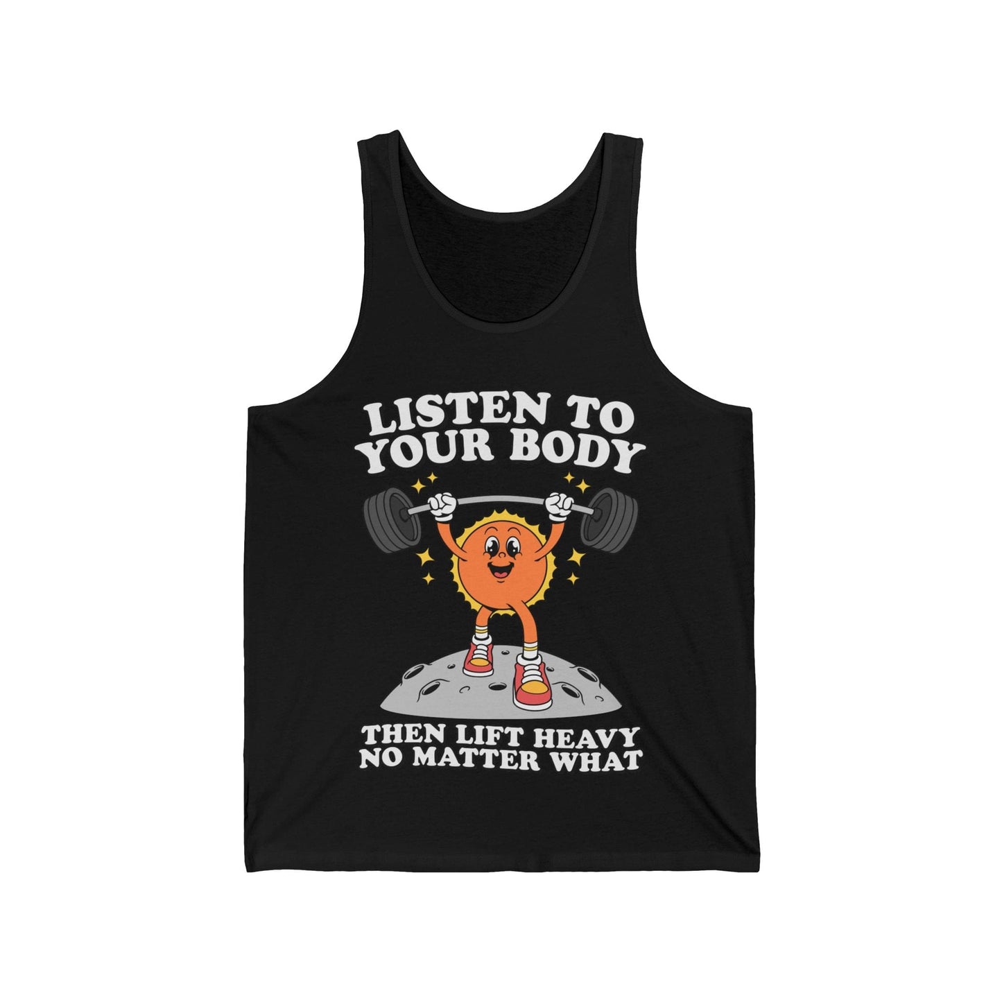 Listen to Your Body Tank Top