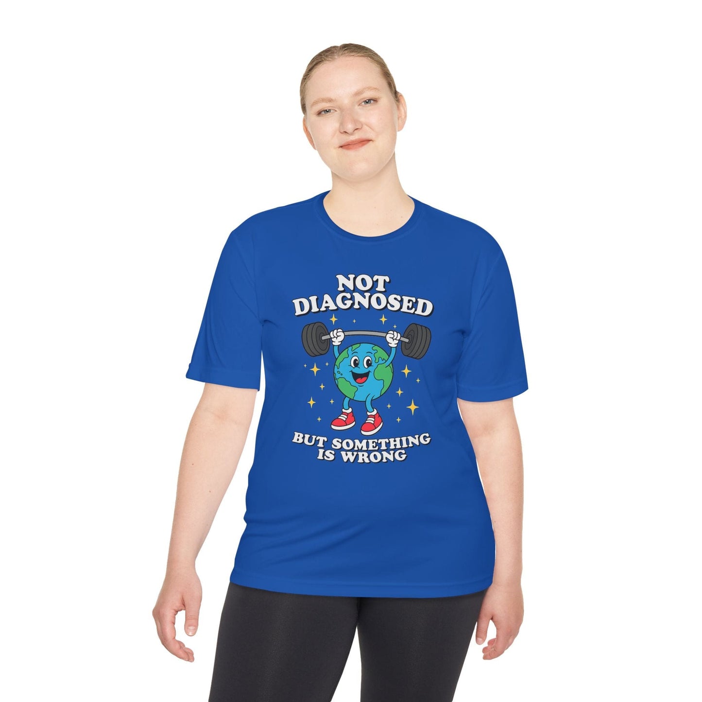 Not Diagnosed T-Shirt [Quick Dry]