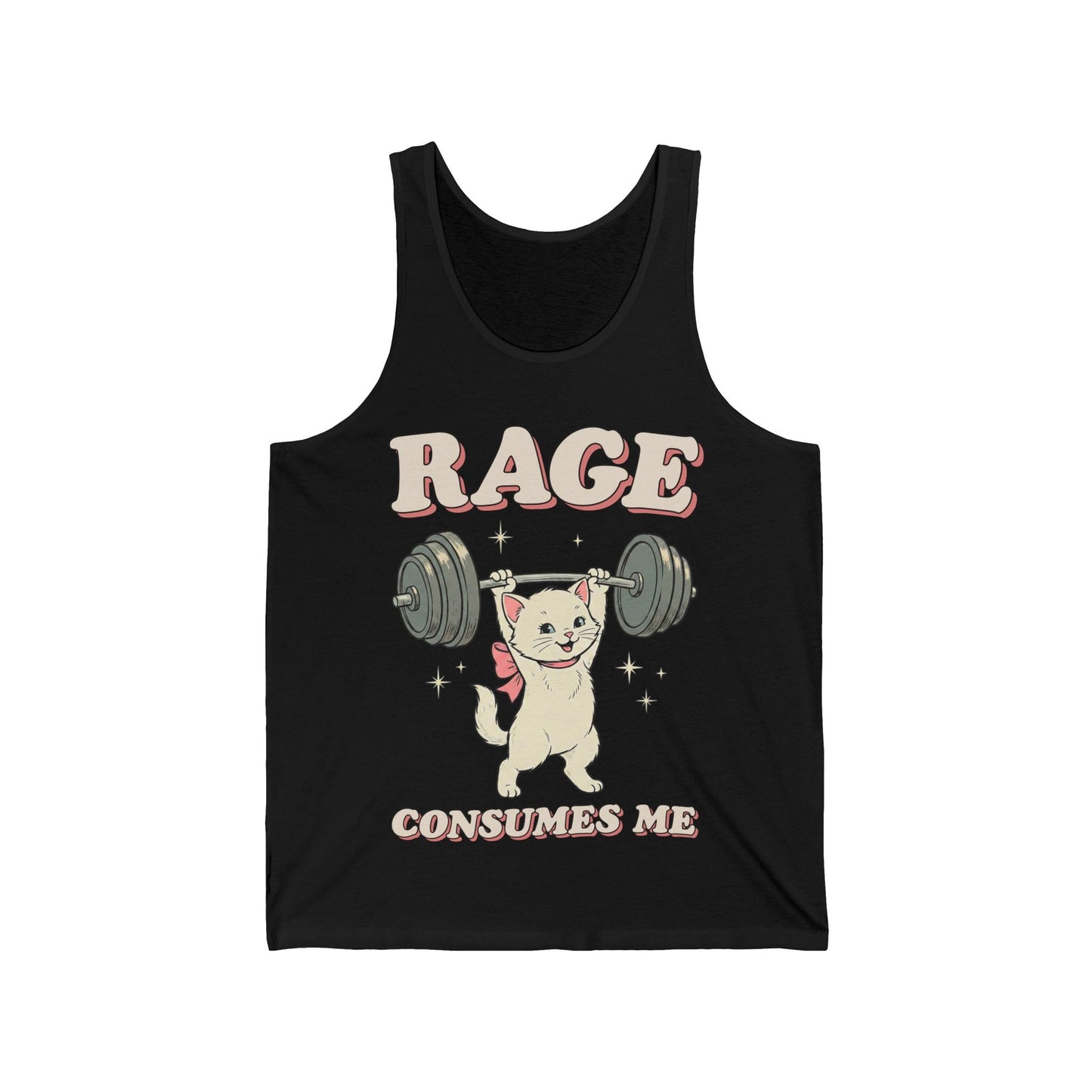 Rage Consumes Me Tank Top