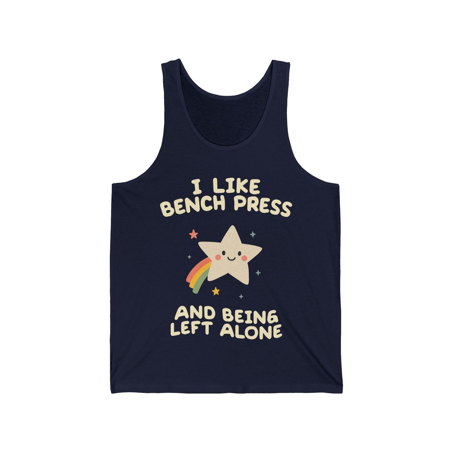 I Like Bench Press Tank Top